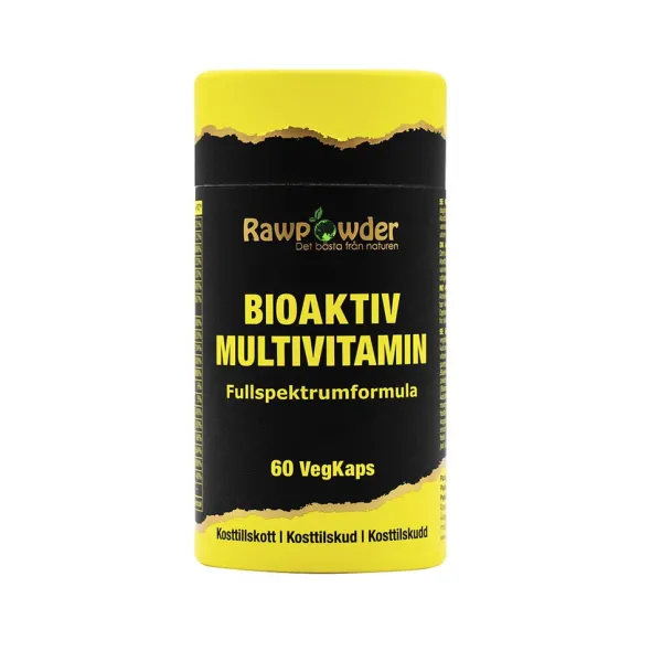 Bioaktiv Multivitamin 60 VegKaps