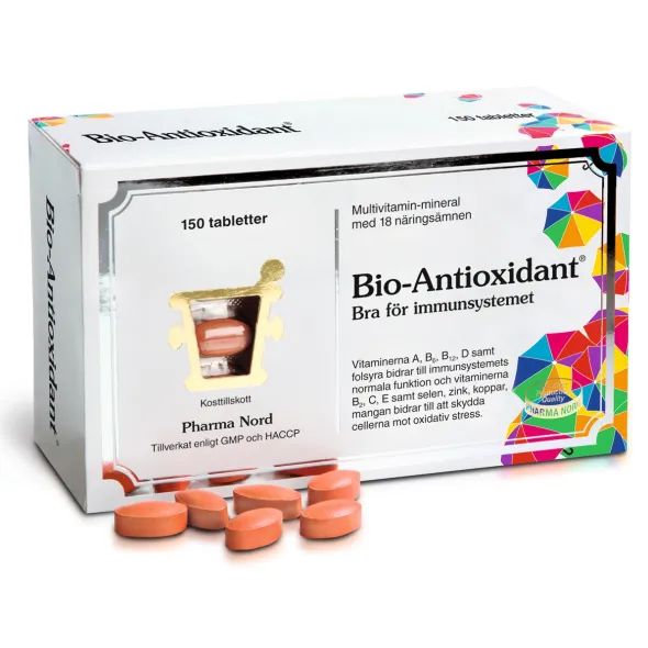 Bio-antioxidant 150 tabletter