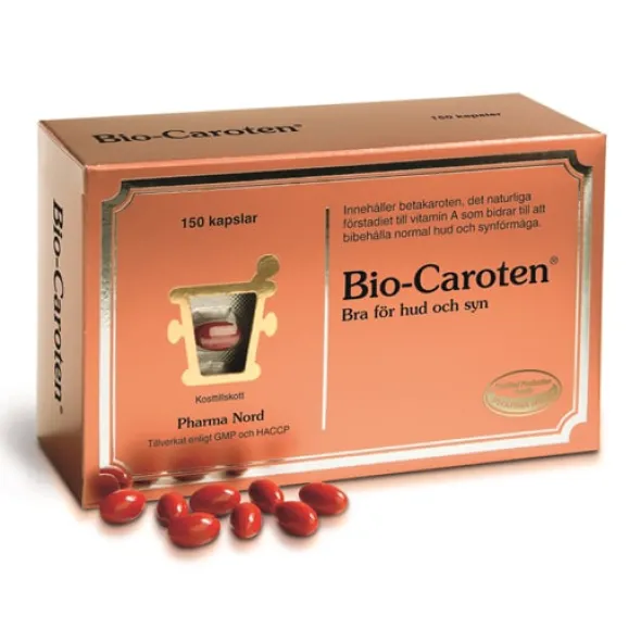 Bio-caroten 150 kapslar