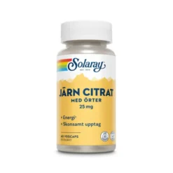 BioCitrate Järn 60 kapslar