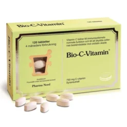 Bio-c-vitamin 120 tabletter