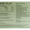 Bio-kalcium+d3+k1+k2 150 tabletter