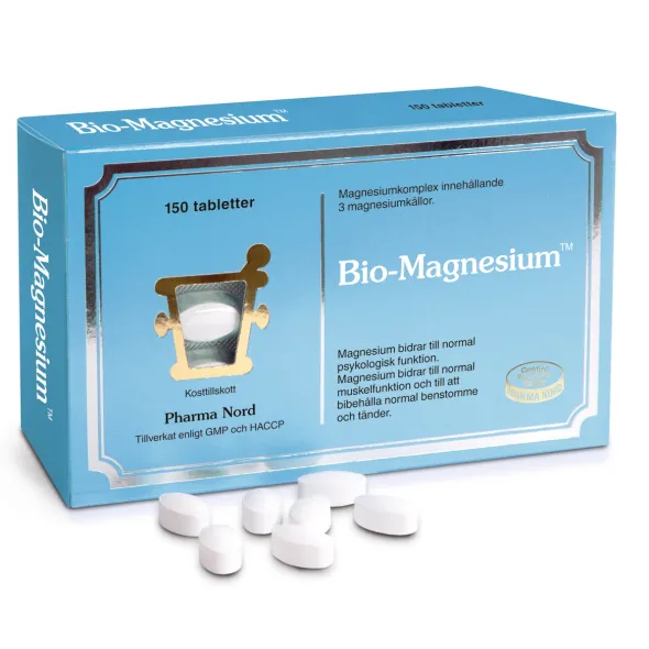 Bio-magnesium 150 tabletter