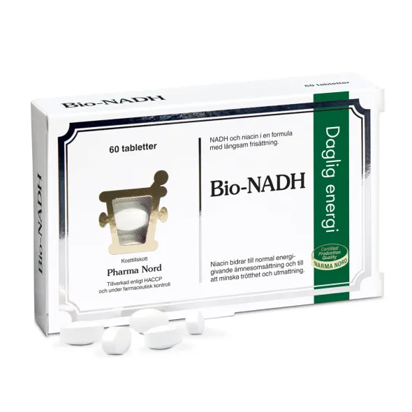Bio-NADH 60 tabletter
