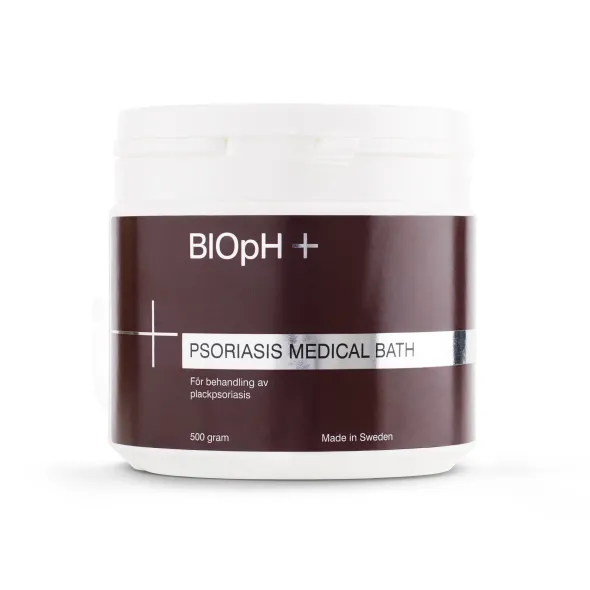 BIOpH Psoriasis medical bath 500g