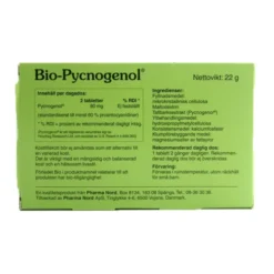 Bio-pycnogenol 90 tabletter