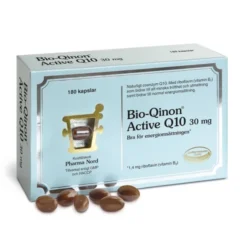 Bio-Qinon Active Q10 30mg 180 kapslar