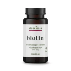 Biotin 5000 mcg 90 kapslar