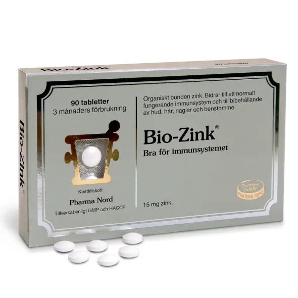 Bio-Zink 90 tabletter