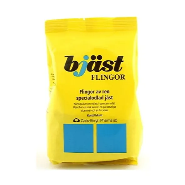 Bjäst flingor 160g