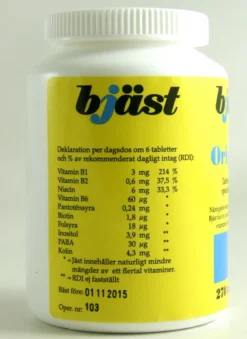 Bjäst original 270 tabletter
