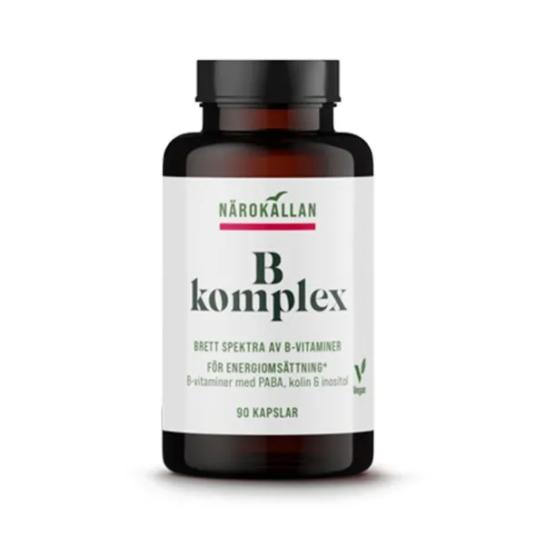 B-komplex 90 kapslar