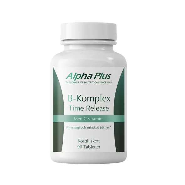 B-komplex Time Release 90 tabletter