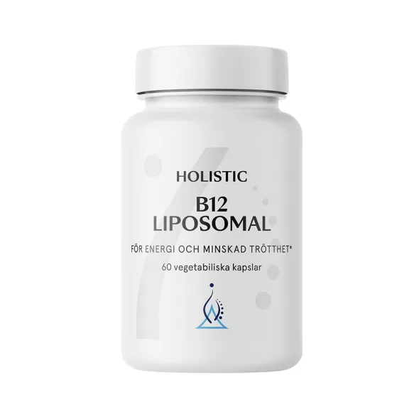 B12 Liposomal 60 vegetabiliska kapslar