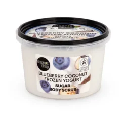 Blueberry Coconut Frozen Yogurt Sugar Body Scrub 250ml