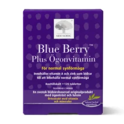 Blue Berry Plus Ögonvitamin 120 tabletter