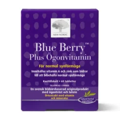 Blue Berry Plus Ögonvitamin 60 tabletter