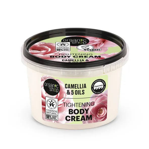 Body Cream Japanese Camellia 250ml