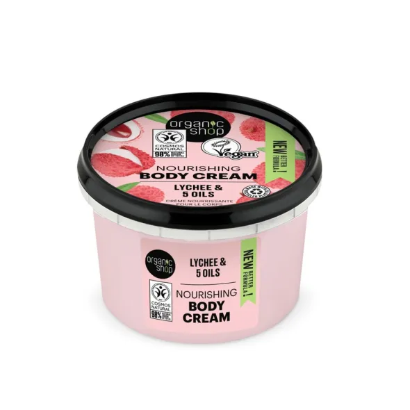 Body Cream Pink Lychee 250ml