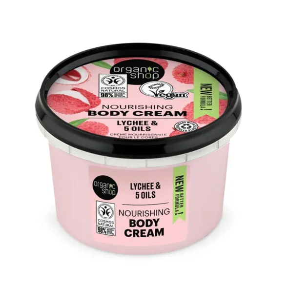 Body Cream Pink Lychee 250ml