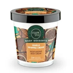 Body Desserts Vanilla Whipped Cream Moisturizing Body Cream 450ml