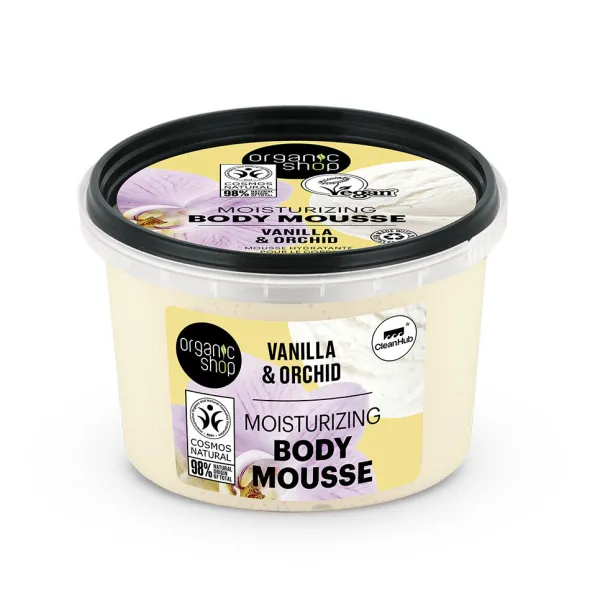 Body Mousse Vanilla & Orchid 250ml