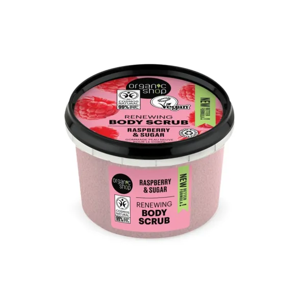 Bodyscrub Raspberry 250ml