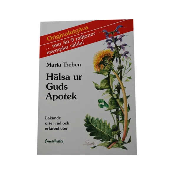 Bok hälsa ur guds apotek