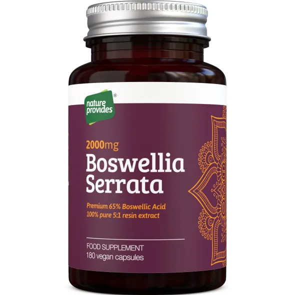 Boswellia Serrata 180 kapslar
