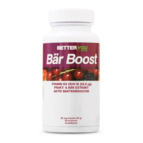 Bär Boost 60 kapslar
