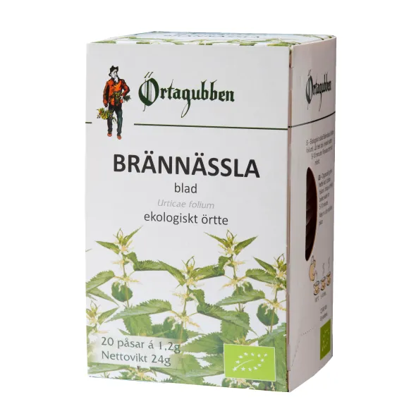 Brännässla blad 20 st tepåsar