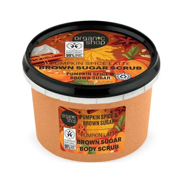 Brown sugar body scrub Pumpkin Spice Latte 250ml