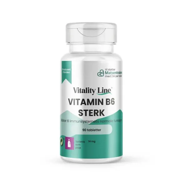 B6 Stark 90 tabletter
