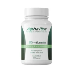 B5-vitamin 90 kapslar