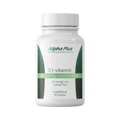 B3-vitamin 90 kapslar