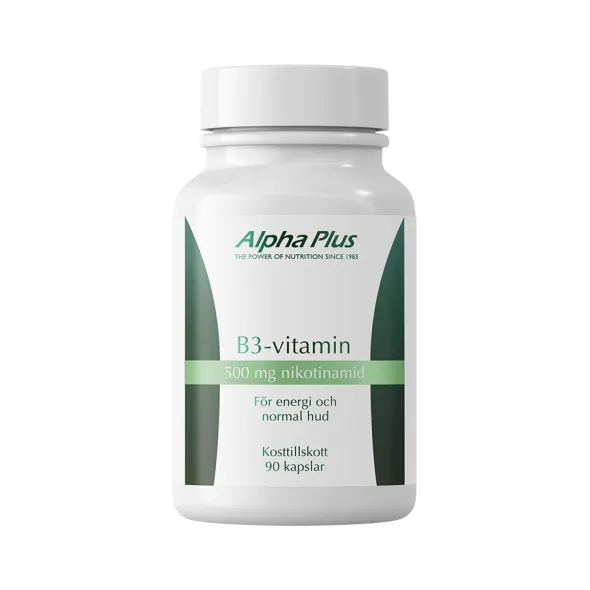 B3-vitamin 90 kapslar