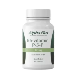 B6-vitamin P-5-P 12mg 60 kap