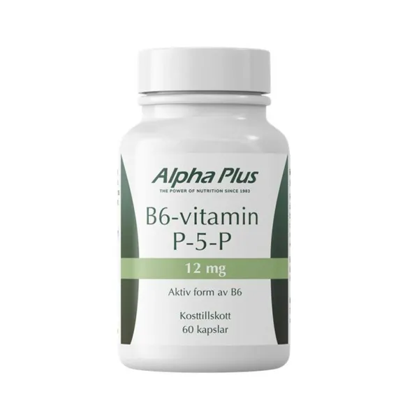 B6-vitamin P-5-P 12mg 60 kap