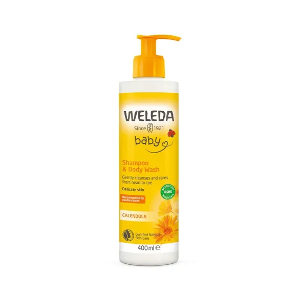 Calendula Shampoo & Body Wash 400ml