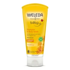 Calendula Shampoo & Body Wash 200ml