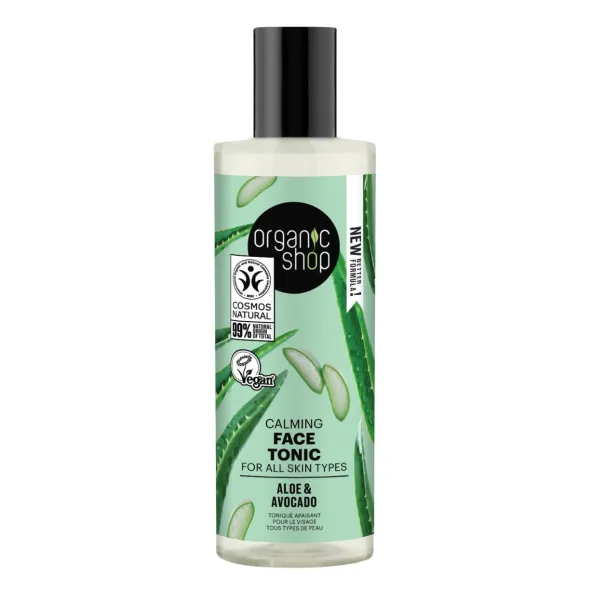 Calming Face Tonic Avocado & Aloe 150ml