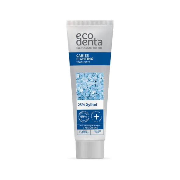 Caries Fighting Toothpaste With Xylitol 100ml