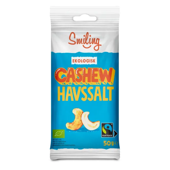 Cashew Havssalt 50g