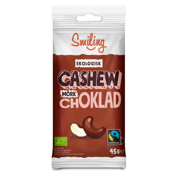Cashew Mörk Choklad 45g