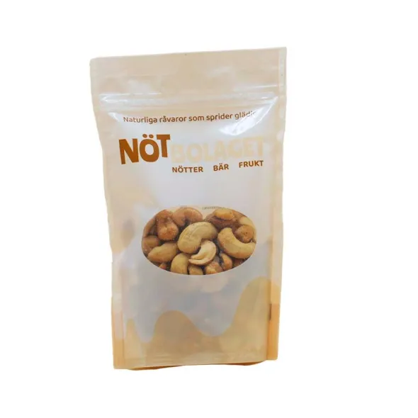 Cashewnötter rostade 140g