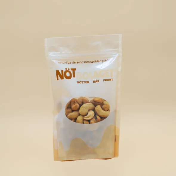 Cashewnötter rostade 140g