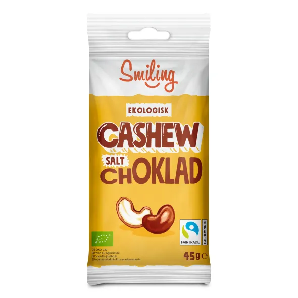 Cashew Salt Ljuschoklad 45g