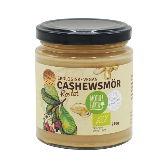 Cashewsmör Rostat Premium 210g