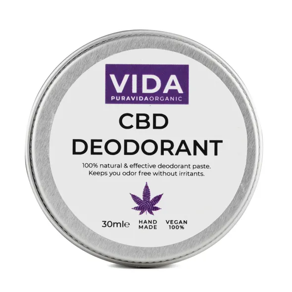 CBD Deodorant Cream Jar 30ml