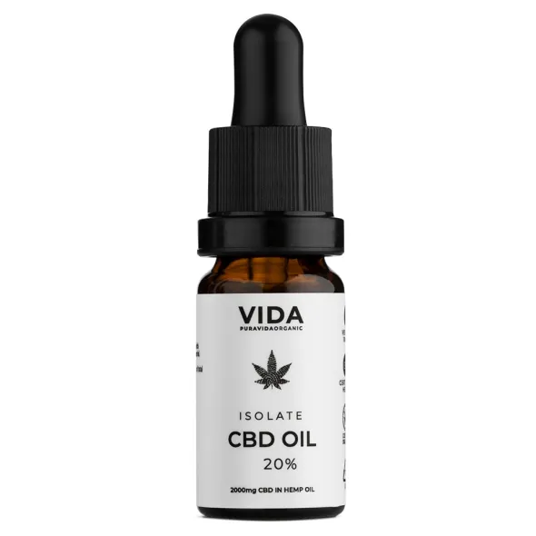 CBD Isolated Oil 20% 10ml